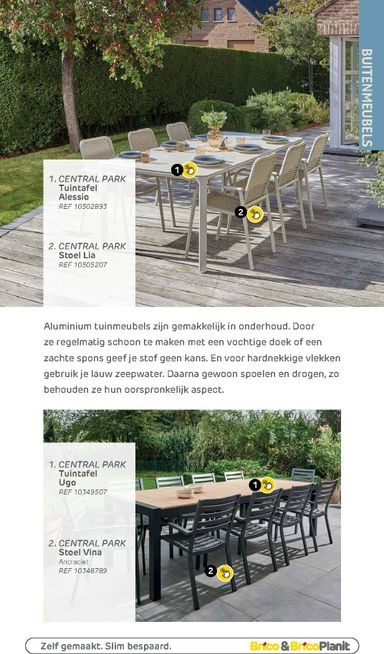 Folder Brico - Brico - Tuin catalogus van 01/03 tot 31/12 - side 15