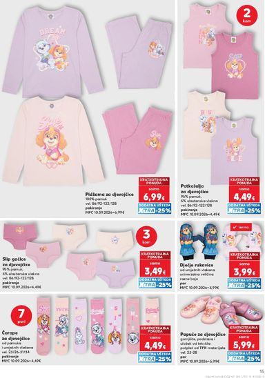 Katalog Kaufland - Kaufland - Neprehrambenih proizvoda vrijedi od 21.10. do 27.10. - stranica 15