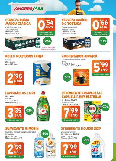 Folleto Ahorramas - AhorraMas del 29/10 al 11/11 - página 7