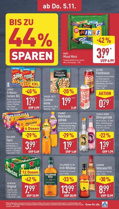 Prospekt ALDI Nord - ALDI NORD gültig ab 02.11. bis 07.11. - seite 34
