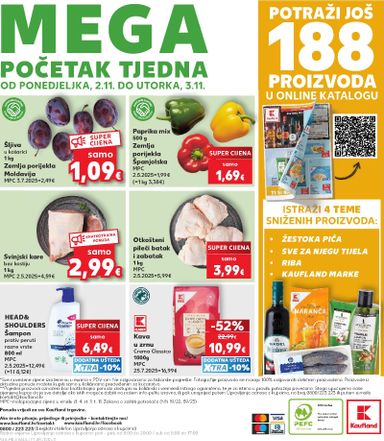 Katalog Kaufland - Kaufland vrijedi od 28.10. do 03.11. - stranica 48