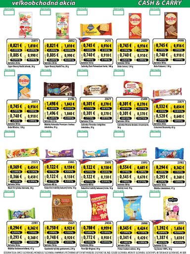 Leták Milk Agro - Milk Agro - Cash & Carry od 21.10. do 03.11. - strana 5