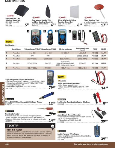 Flyer Princess Auto - Princess Auto - Hand Tools valid since 04-21 until 12-31 - page 70