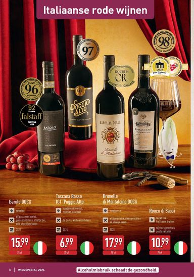 Folder ALDI - ALDI - Wijnspecial van 26/10 tot 31/10 - side 8