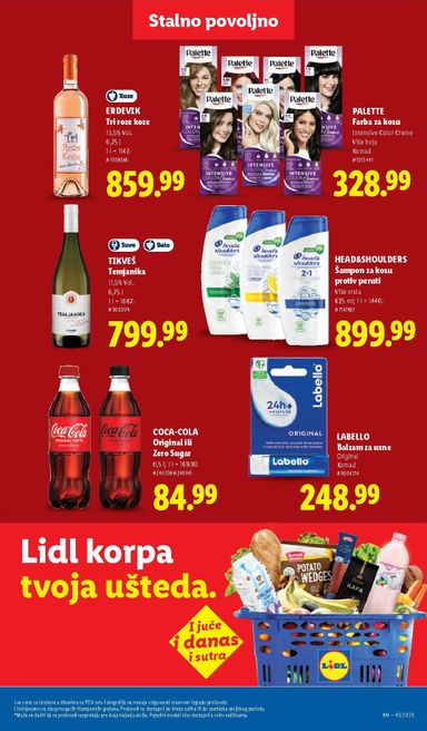 Katalog Lidl - Lidl od 22.10 do 28.10 - strana 43