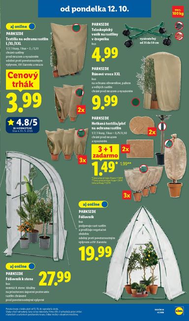 Leták Lidl - Lidl od 12.10. do 18.10. - strana 75