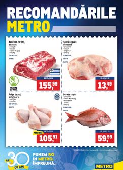 Metro - Recomandari