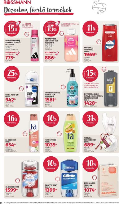 Akciós újság Rossmann - Rossmann érvényes 10.19.-tól 10.30.-ig - 12 oldal