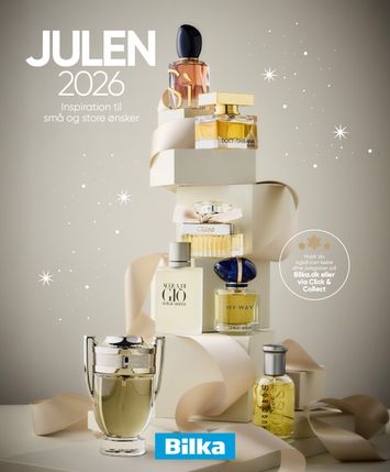 Brochurer Bilka - Bilka - Julen gyldig fra 30.10. til 23.12. - side 1