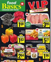 Food Basics flyer