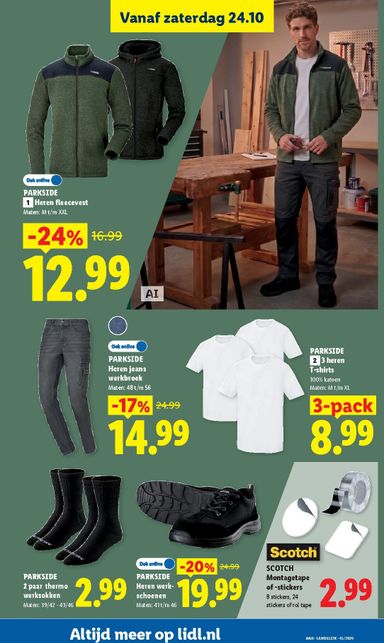 Folder Lidl - Lidl van 19-10 tot 25-10 - side 41