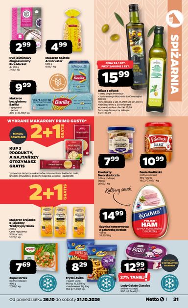 Gazetka Netto - Netto - Food od 26.10. do 31.10. - strona 21