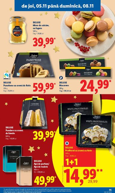 Catalogul Lidl - Lidl - Black deals de la 02.11. până la 08.11. - pagina 75