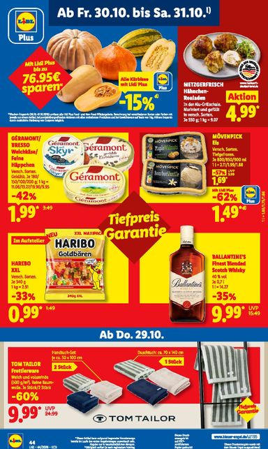 Prospekt Lidl - Lidl gültig ab 26.10. bis 31.10. - seite 68