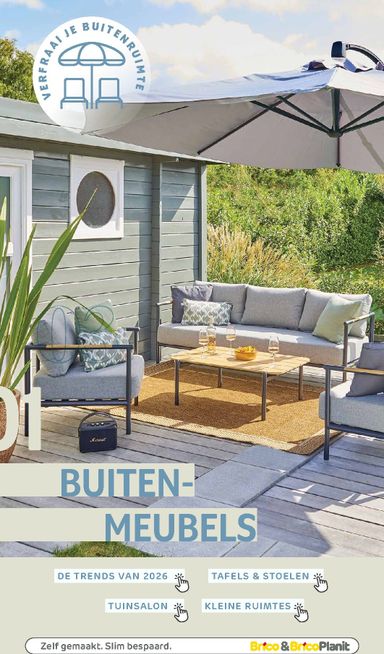 Folder Brico - Brico - Tuin catalogus van 01/03 tot 31/12 - side 4