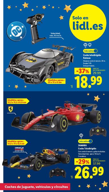 Folleto Lidl - Lidl - Juguetes del 21/10 al 10/01 - página 6