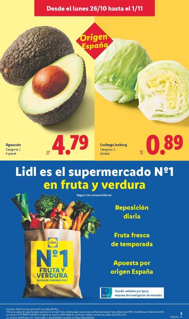 Folleto Lidl - Lidl del 26/10 al 01/11 - página 3