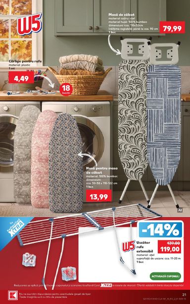 Catalogul Kaufland - Kaufland - Nonfood de la 21.10. până la 27.10. - pagina 21