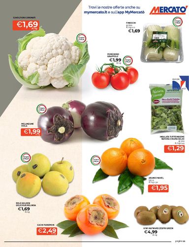 Volantino Mercatò - Mercatò valido dal 22/10 al 01/11 - pagina 11