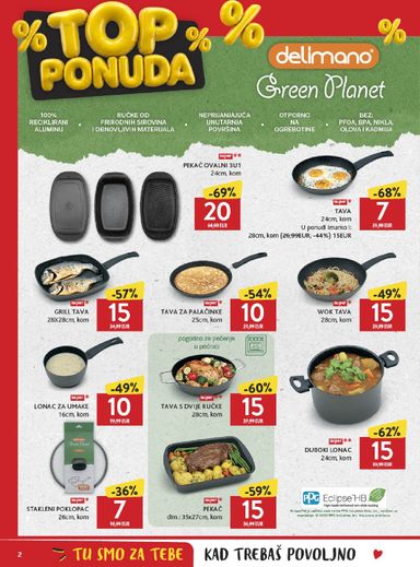 Katalog Konzum - Konzum - Top ponuda brendova vrijedi od 09.10. do 31.10. - stranica 2