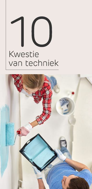 Folder Brico - Brico - Verf Magazine van 19/05 tot 31/12 - side 124