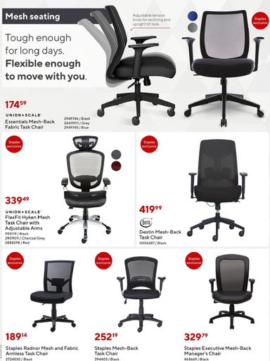 Flyer Staples - Staples - Business Flyer valid since 01-01 until 12-31 - page 5
