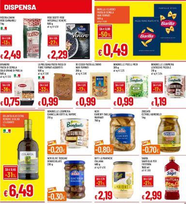 Volantino Galassia - Galassia - Sottocosto valido dal 22/10 al 31/10 - pagina 19