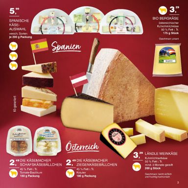 Prospekt Handelshof - Handelshof - Käse Spezialitäten gültig ab 15.10. bis 31.12. - seite 3
