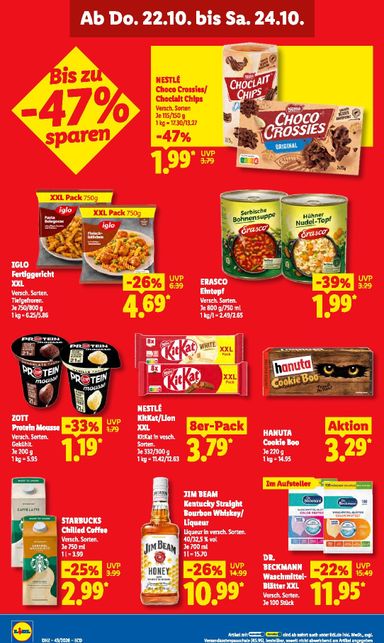 Prospekt Lidl - Lidl gültig ab 19.10. bis 24.10. - seite 70