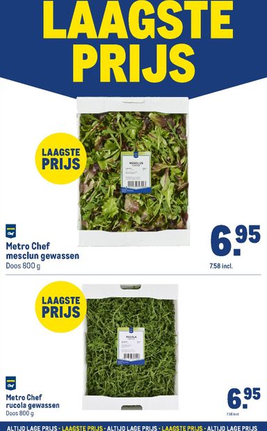 Folder Makro - Makro - Laagste prijs van 08-10 tot 31-10 - side 27