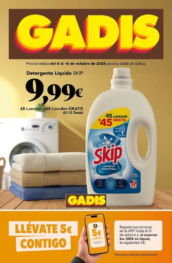 Folleto Gadis - Gadis del 08/10 al 14/10 - página 1