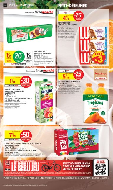 Catalogue Intermarché - Intermarché valable dès le 13/10 au 25/10 - page 26