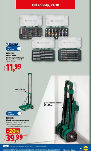 Gazetka Lidl - Lidl - Okazje od 19.10. do 24.10. - strona 55