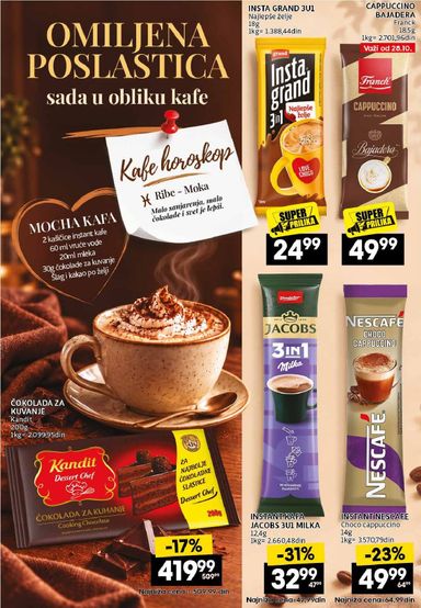 Katalog Idea - Idea - Specijal kafe od 26.10 do 22.11 - strana 27