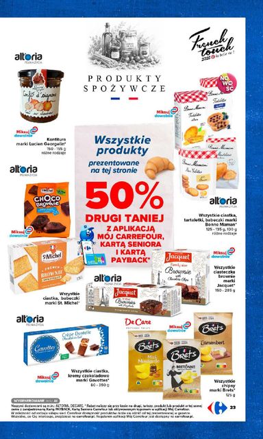 Gazetka Carrefour - Carrefour - Przystanek Francja od 19.10. do 31.10. - strona 27