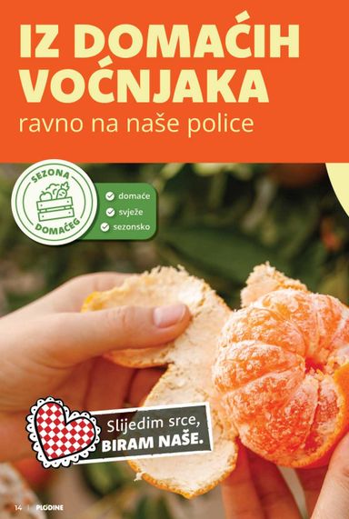 Katalog Plodine - Plodine vrijedi od 14.10. do 20.10. - stranica 14