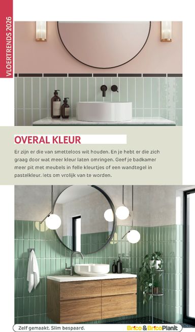 Folder Brico - Brico - Vloer Magazine van 01/01 tot 31/12 - side 19