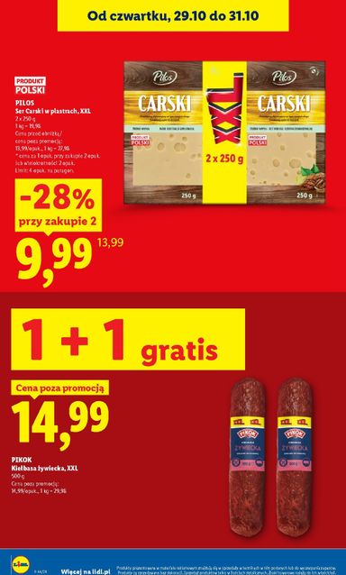 Gazetka Lidl - Lidl od 29.10. do 31.10. - strona 18