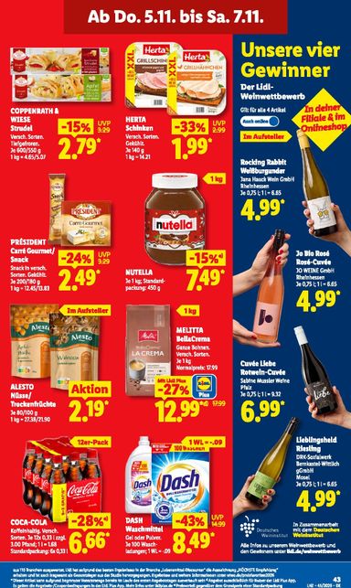 Prospekt Lidl - Lidl gültig ab 02.11. bis 07.11. - seite 63