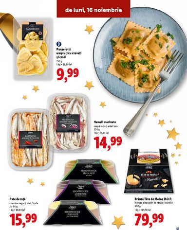 Catalogul Lidl - Lidl - Deluxe de la 19.10. până la 31.12. - pagina 51