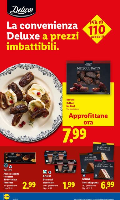 Volantino Lidl - Lidl valido dal 29/10 al 04/11 - pagina 20
