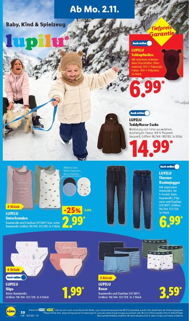 Prospekt Lidl - Lidl - Nonfood gültig ab 02.11. bis 07.11. - seite 8