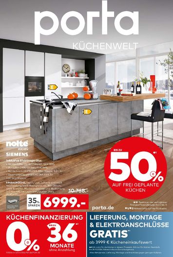 Prospekt porta - Porta - Küchenwelt gültig ab 11.10. bis 24.10. - seite 1