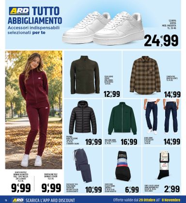 Volantino Ard Discount - Ard Discount valido dal 29/10 al 08/11 - pagina 16
