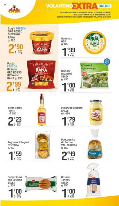 Volantino DOK - DOK valido dal 22/10 al 01/11 - pagina 25