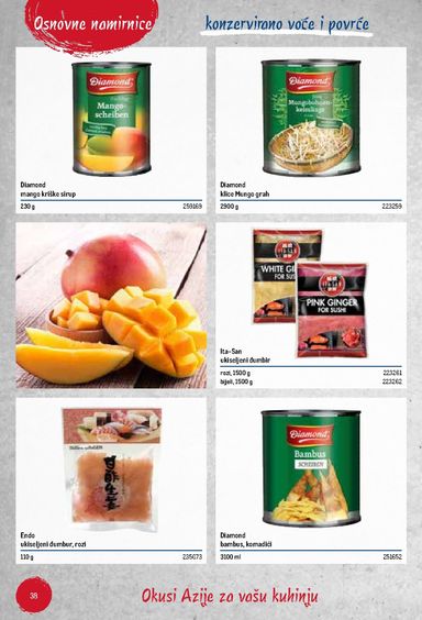 Katalog Metro - Metro - Poslovna rješenja - Azijska kuhinja vrijedi od 06.07. do 31.12. - stranica 38