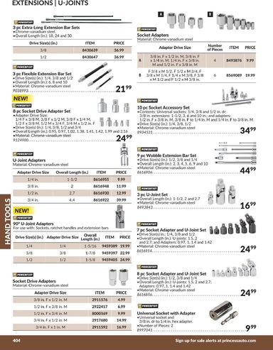Flyer Princess Auto - Princess Auto - Hand Tools valid since 04-21 until 12-31 - page 12