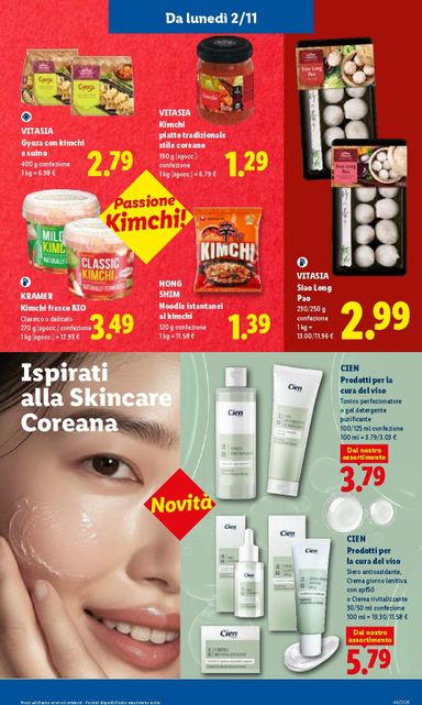 Volantino Lidl - Lidl valido dal 29/10 al 04/11 - pagina 59