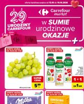 Carrefour Market obowiązuje od wtorku 13.10.2026