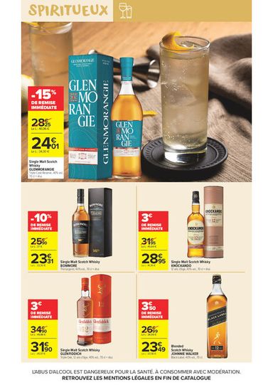 Catalogue Carrefour Market - Carrefour Market - Au Cœur du Goût valable dès le 13/10 au 25/10 - page 29